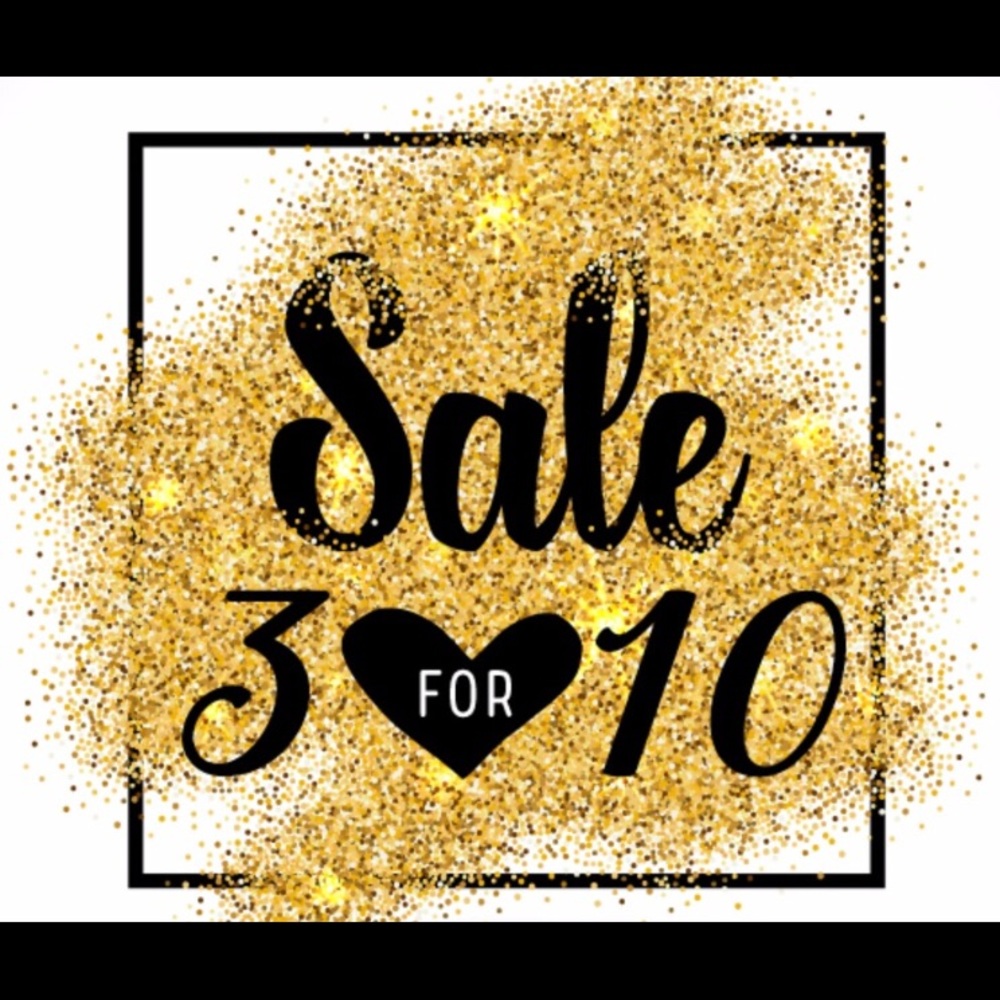 3/$10 ITEMS! LOOK FOR THE SALES